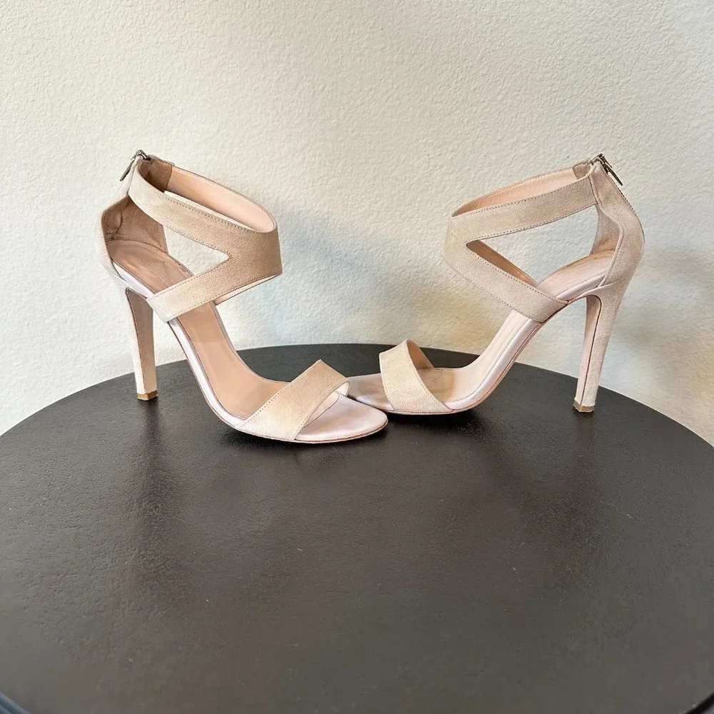 CLUB MONACO Marikate High Heeled Sandal - 39 - Picture 13 of 16